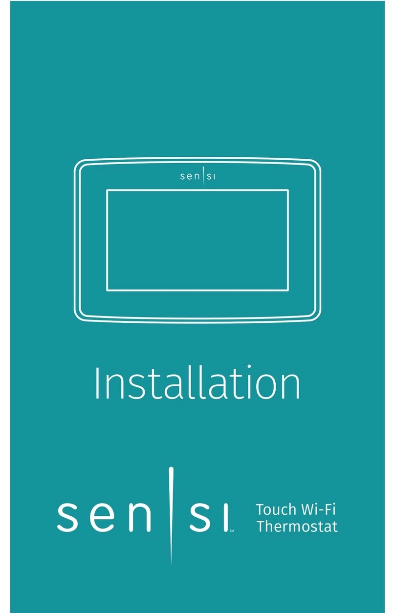 Emerson Sensi installation guide