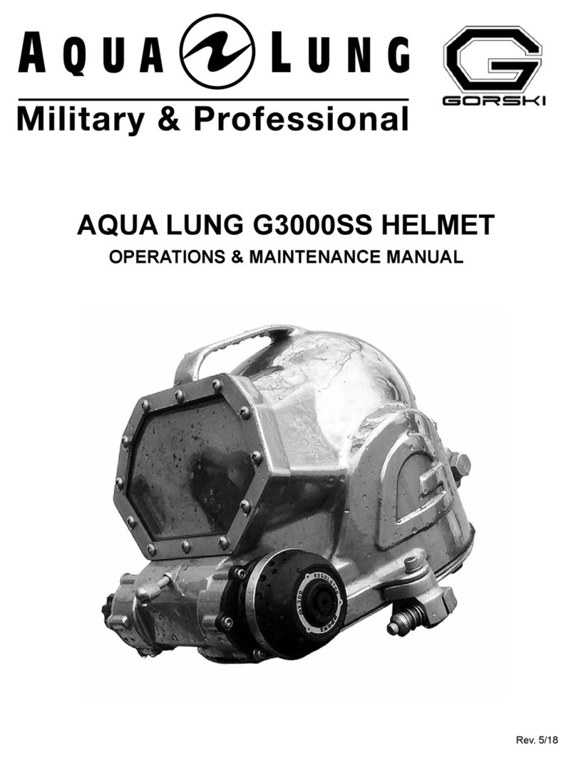 Aqua Lung G3000SS Manual