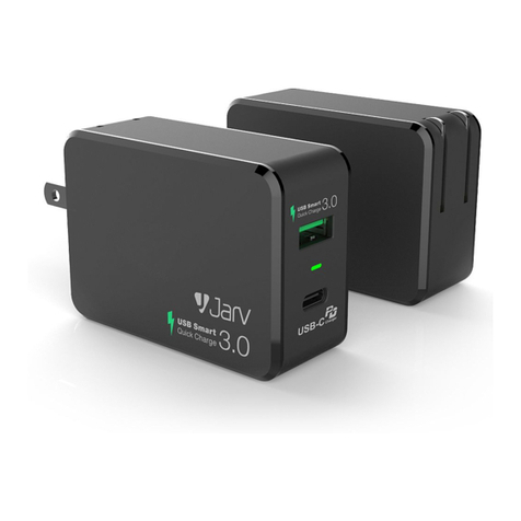 Jarv JRV-TC2100-BLK user guide