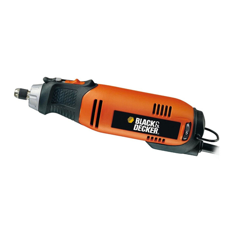 Black & Decker RT 650 User manual