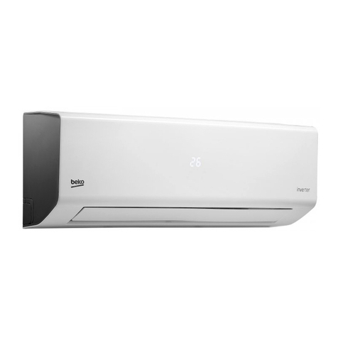 Beko BBVCM 091 user manual