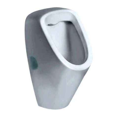 Hindware DYNA URINAL installation instructions Hindware DYNA URINAL installation instructions
