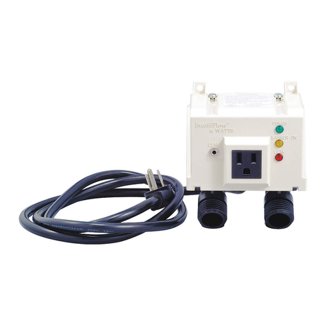 Watts IntelliFlow A2C-M1 User manual