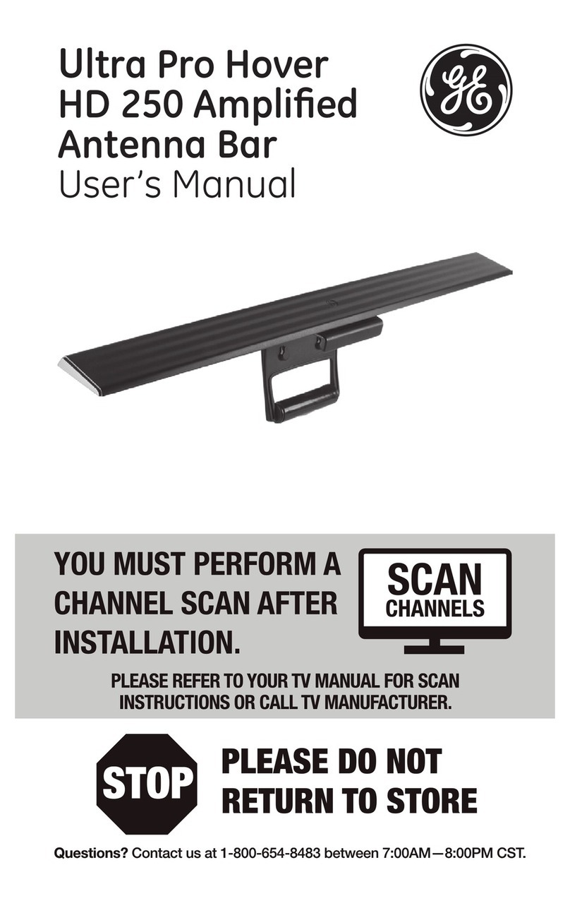 GE Ultra Pro Hover HD 250 user manual GE Ultra Pro Hover HD 250 user manual