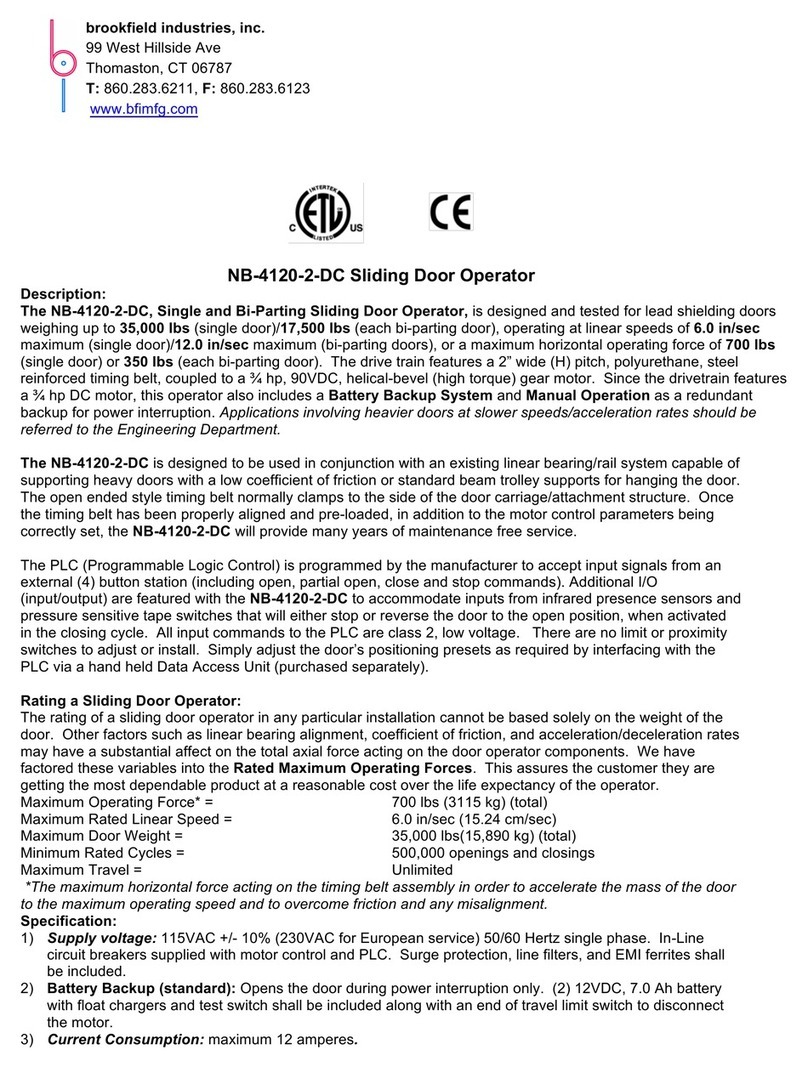 Brookfield NB-4120-2-DC user manual