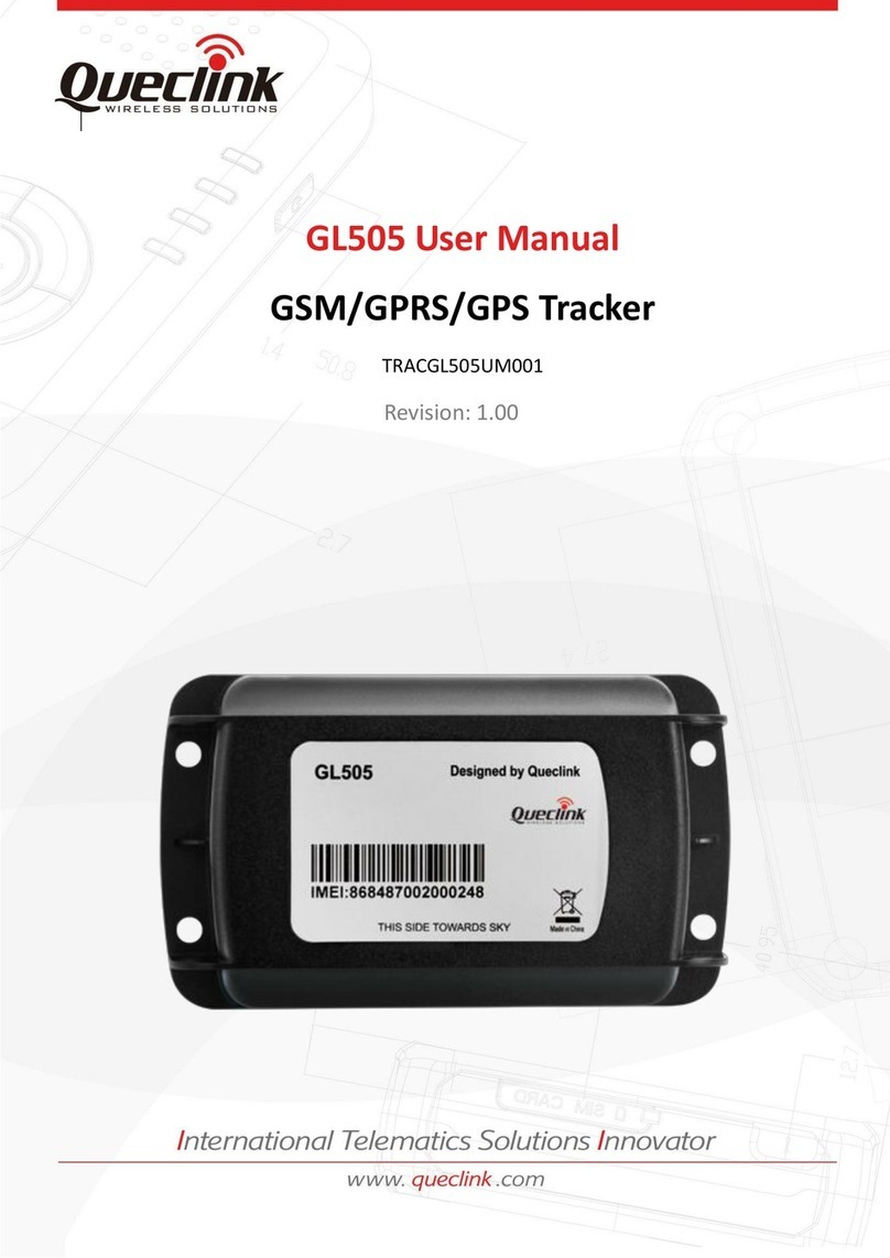 Queclink GL505 User manual