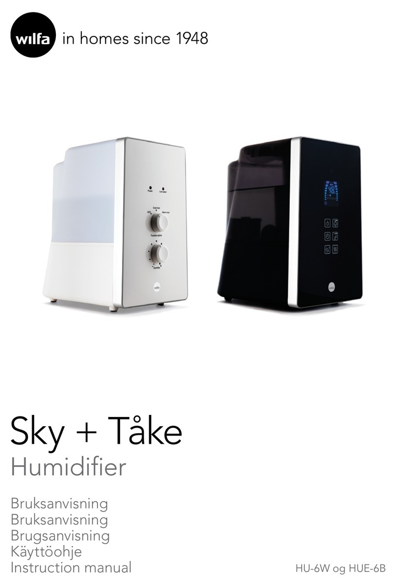 Wilfa Sky User manual