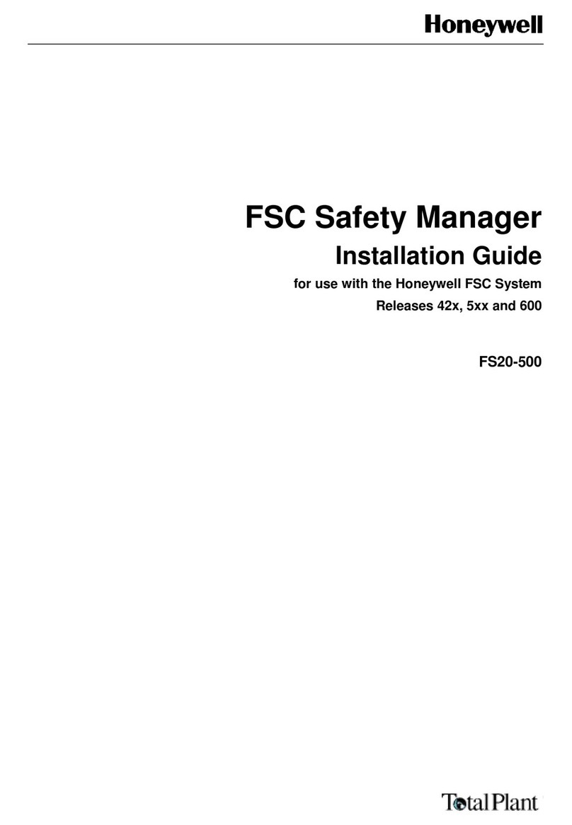 Honeywell FSC-SM installation guide