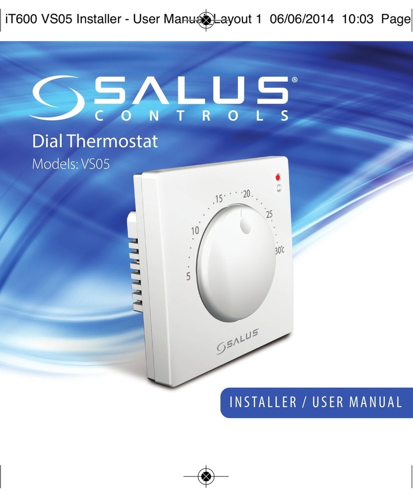 Salus VS05 User manual