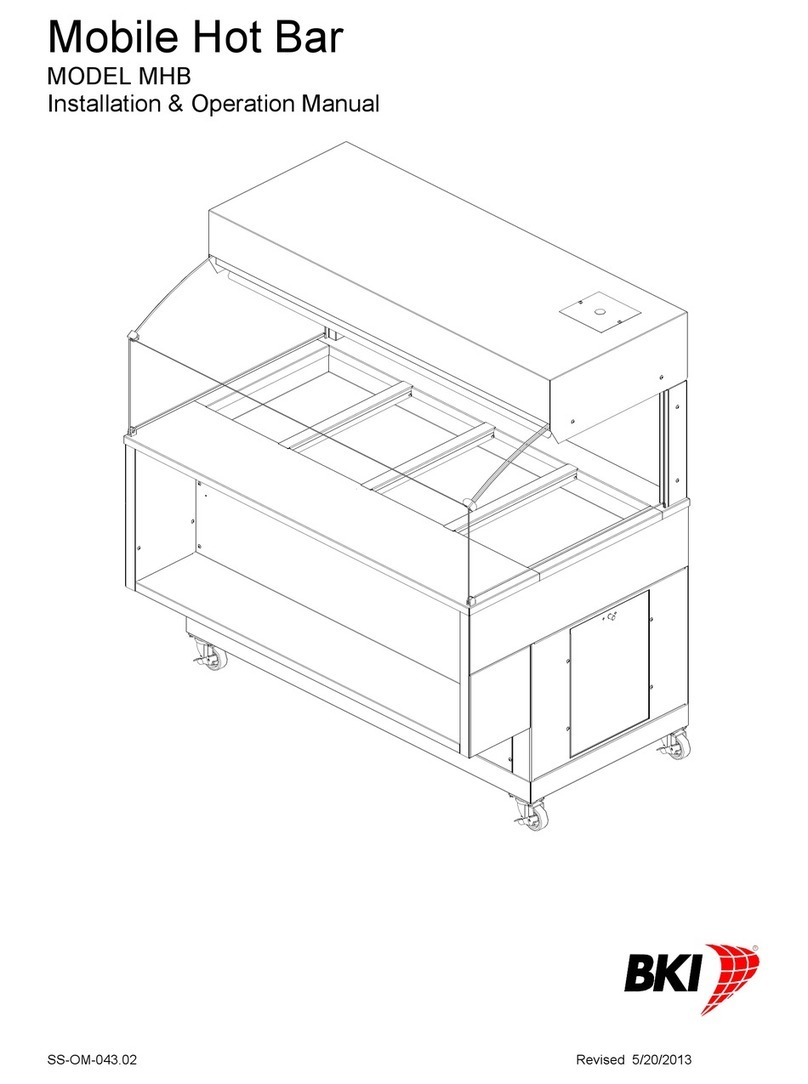 BKI MHB Installation & operation manual