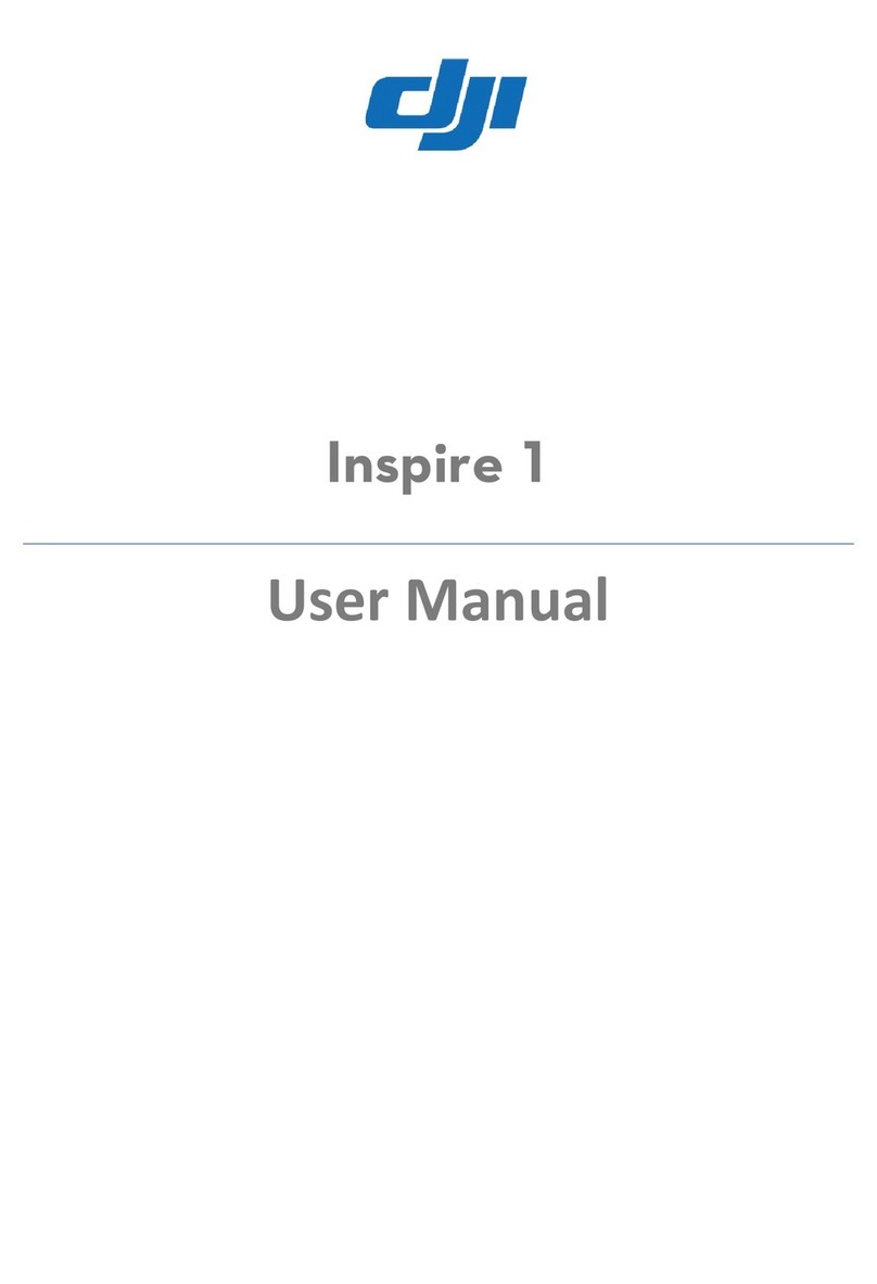 dji Inspire 1 User manual