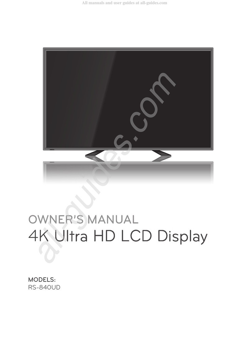 JVC RS-840UD User manual