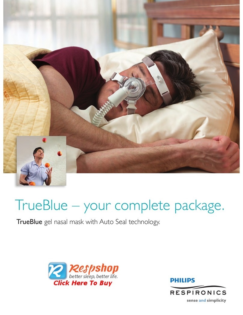 PHILIPS Respironics TrueBlue user guide