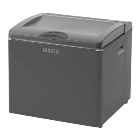 Waeco CombiCool CAB-40B operating manual