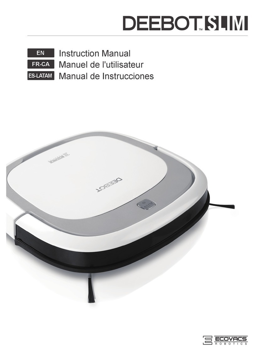 ECOVACS Deebot Slim instruction manual