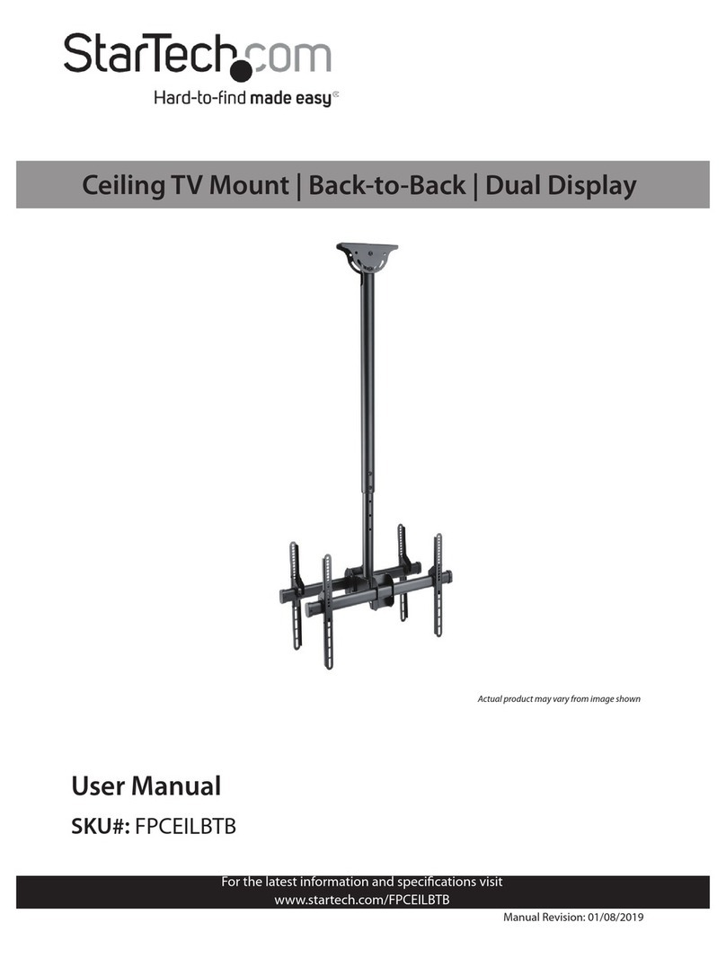 StarTech.com FPCEILBTB User manual