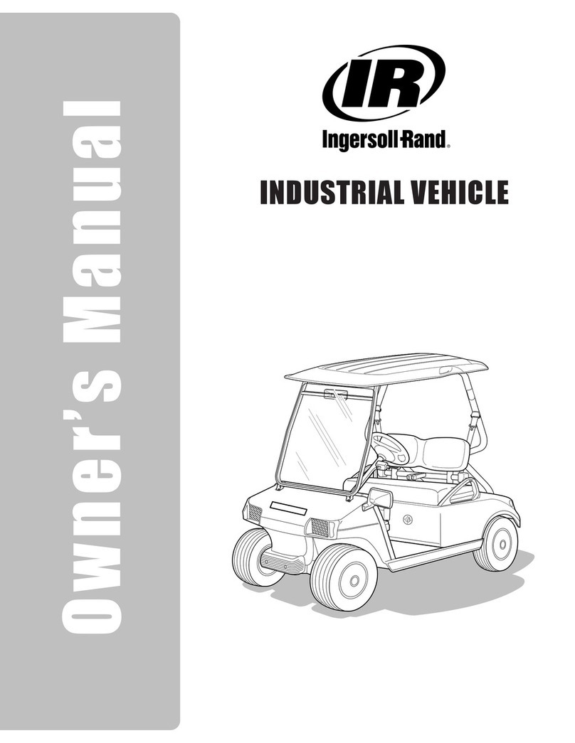 Ingersoll-Rand Run-A-Bout owner's manual