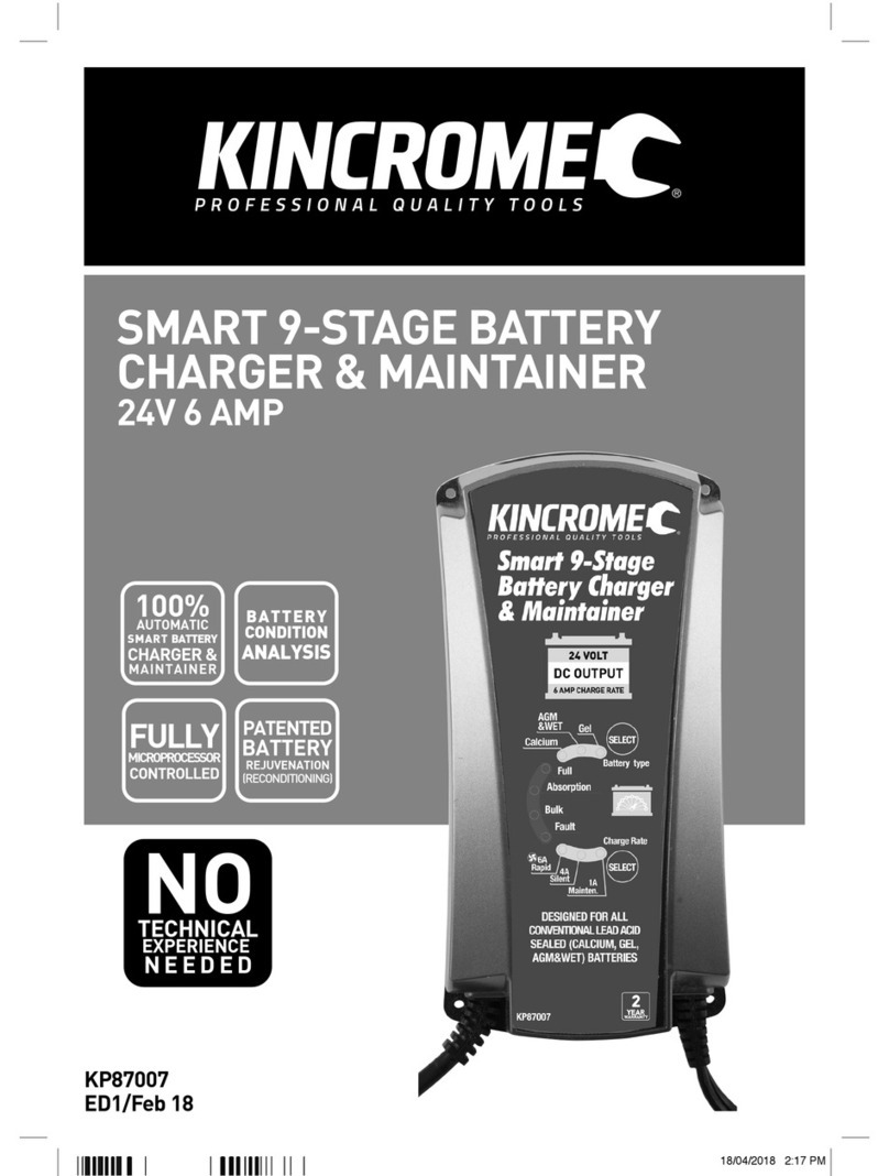 kincrome KP87007 manual
