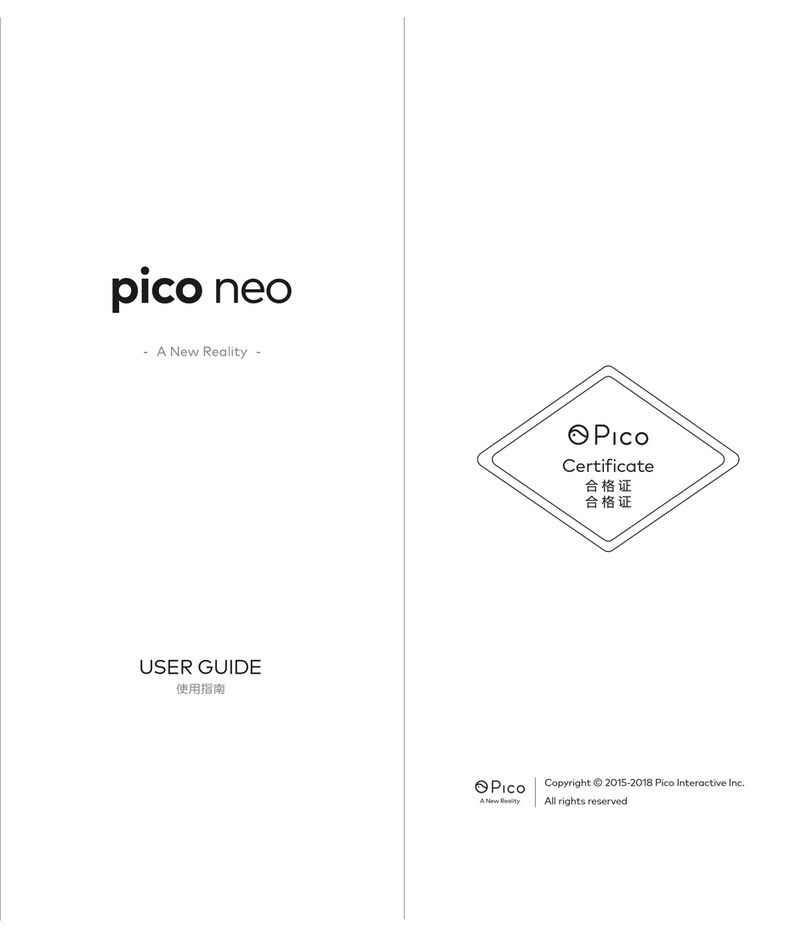 PICO A7110 user guide