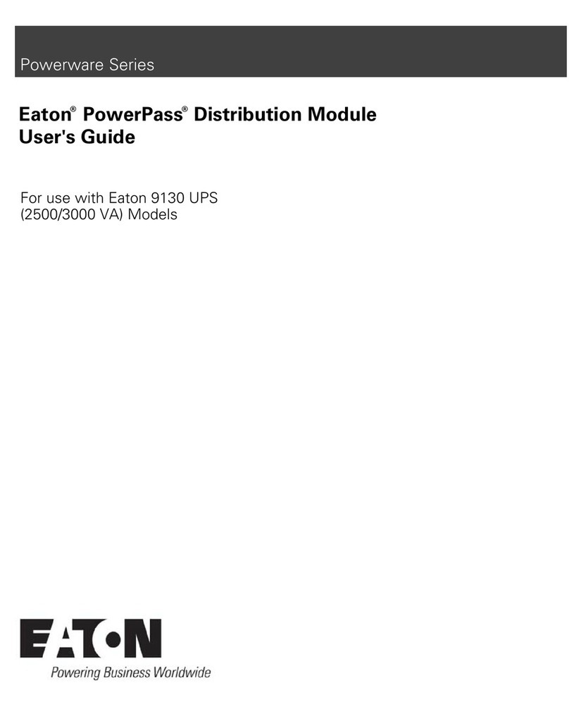 Eaton Powerware Series user guide
