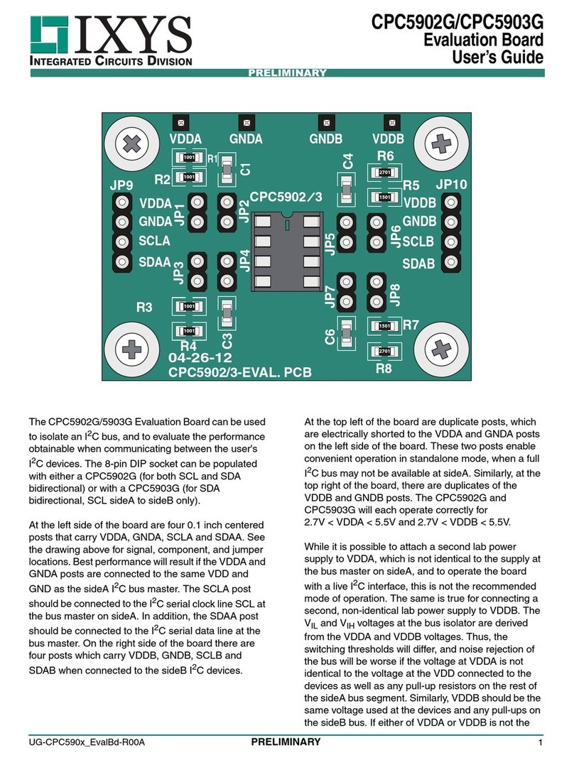 IXYS CPC5902G User manual
