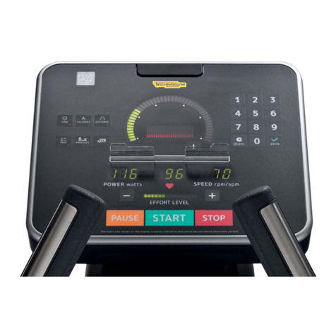 Technogym Recline Forma User manual
