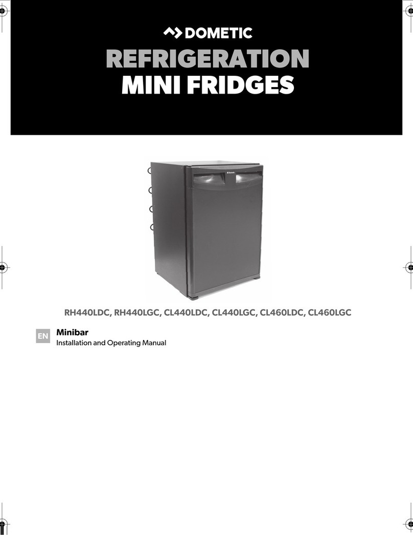 Dometic RH440LDC User manual