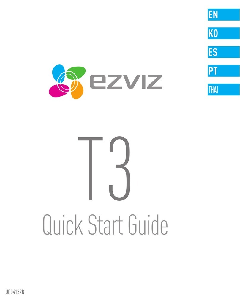Ezviz T3 User manual