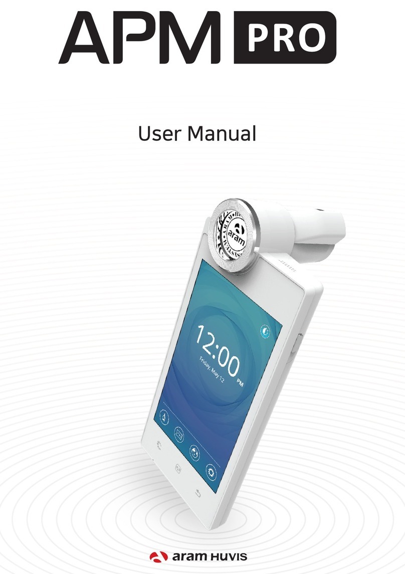 aram huvis APM PRO user manual