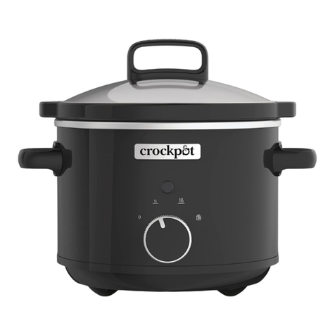 Crock-Pot CSC046X User manual