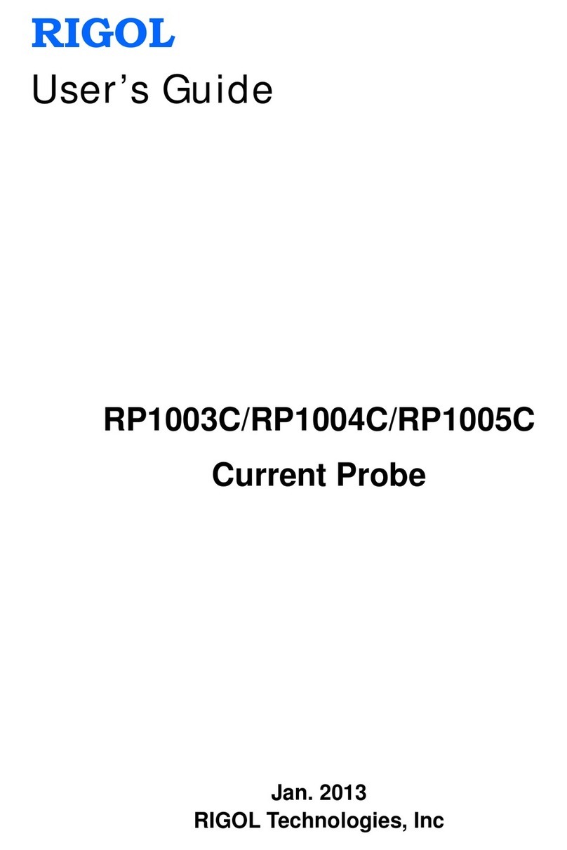 Rigol RP1003C user guide