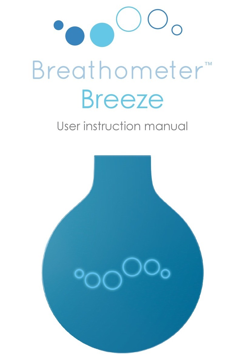 Breathometer Breeze User instruction