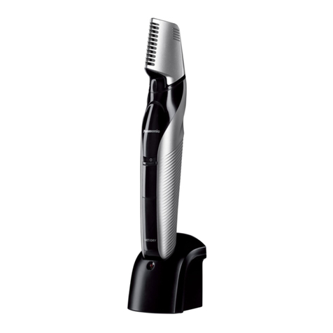 Panasonic ER-GK60 User manual Panasonic ER-GK60 User manual