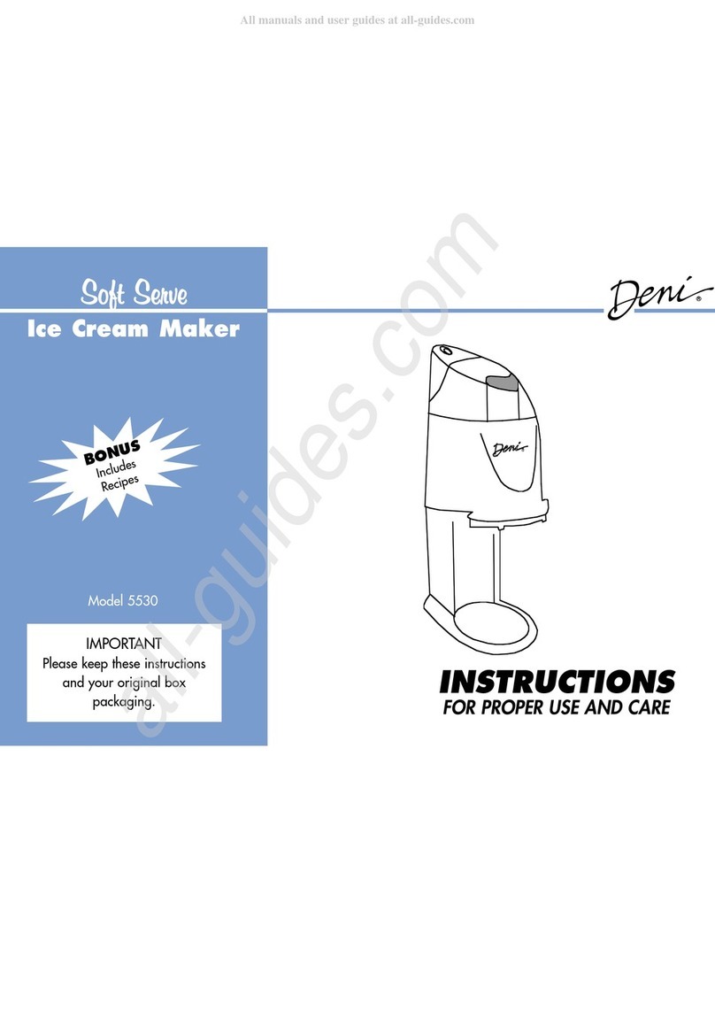 Deni Soft Senve 5530 User manual