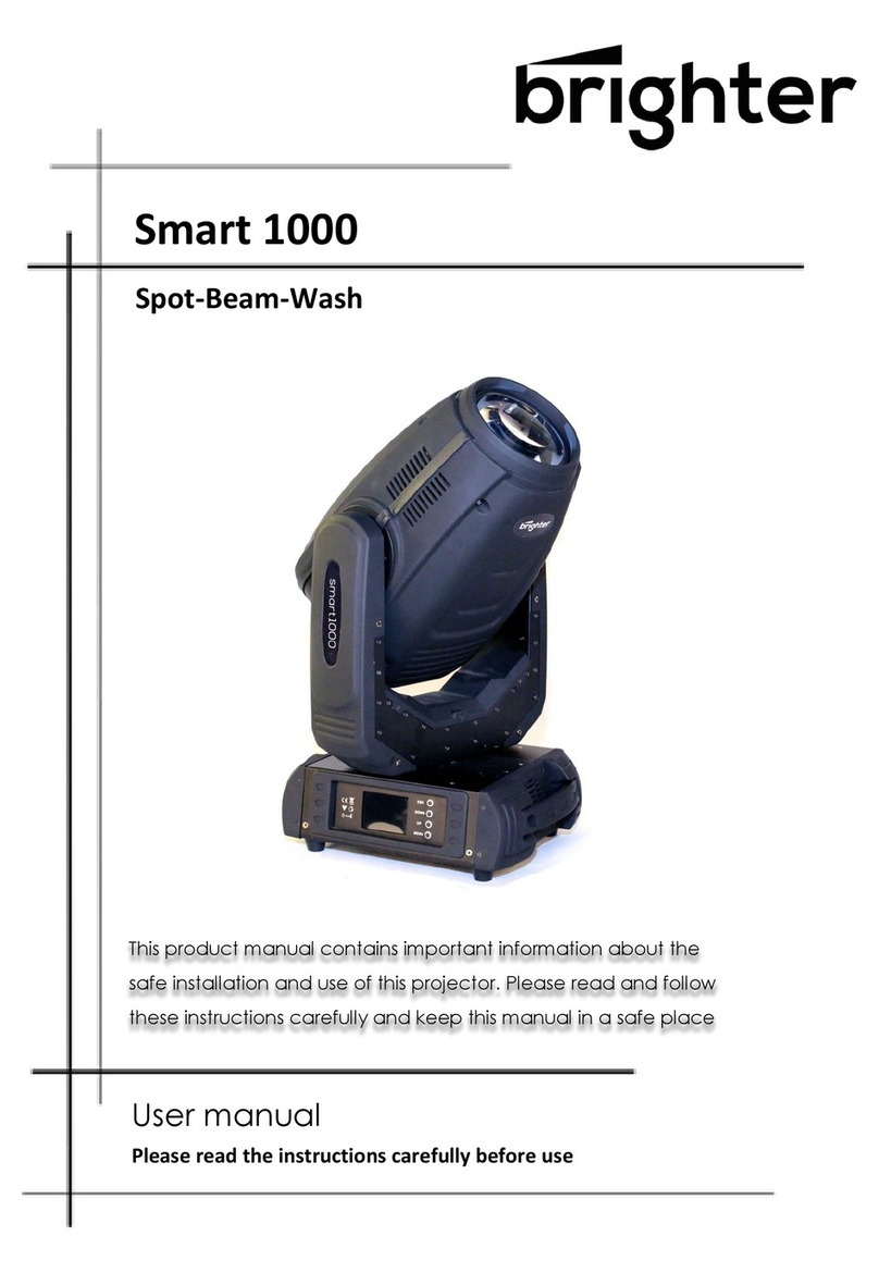 Brighter Smart 1000 user manual