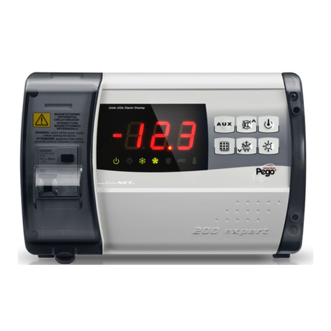 Pego ECP200 Expert d7.5 Use and maintenance manual Pego ECP200 Expert d7.5 Use and maintenance manual