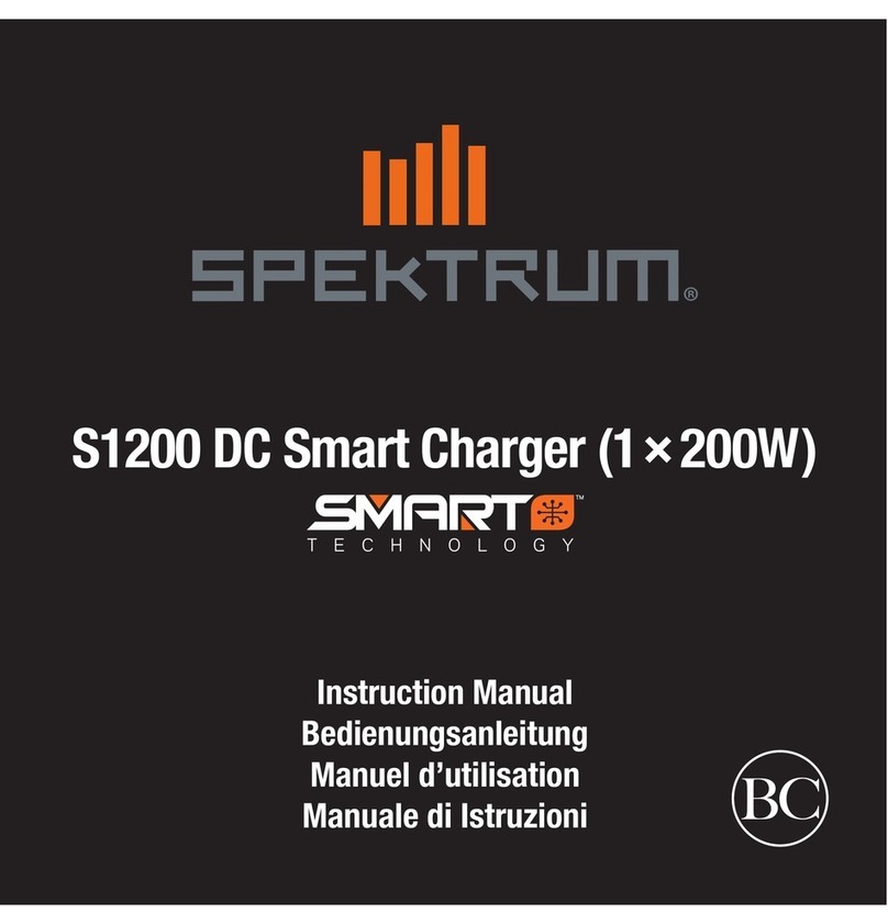 Spektrum S1200 instruction manual