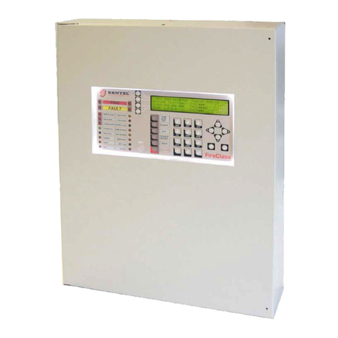 Bentel FireClass FC500 User manual