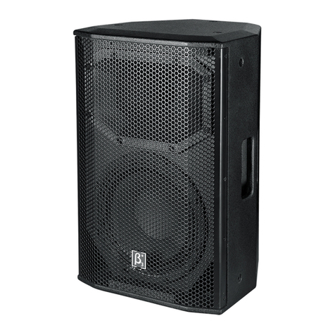 Beta Three TW Series User manual