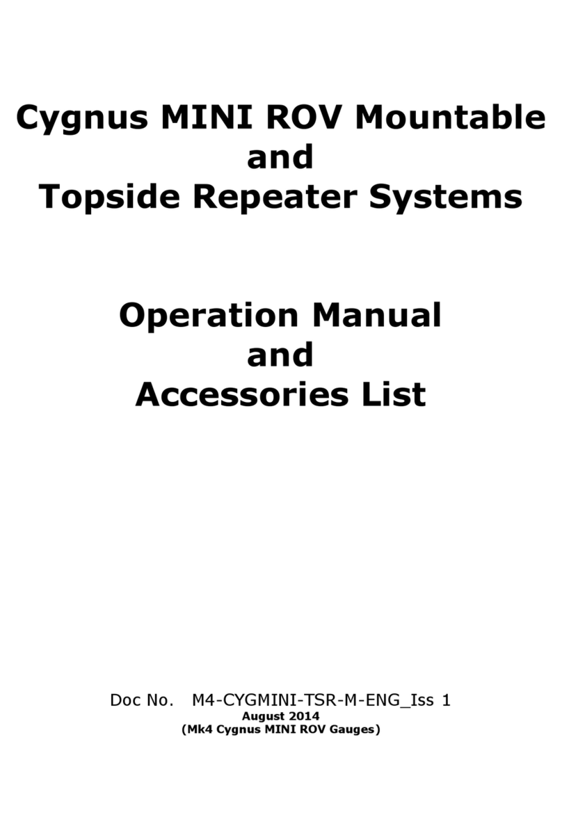 Cygnus MINI ROV User manual