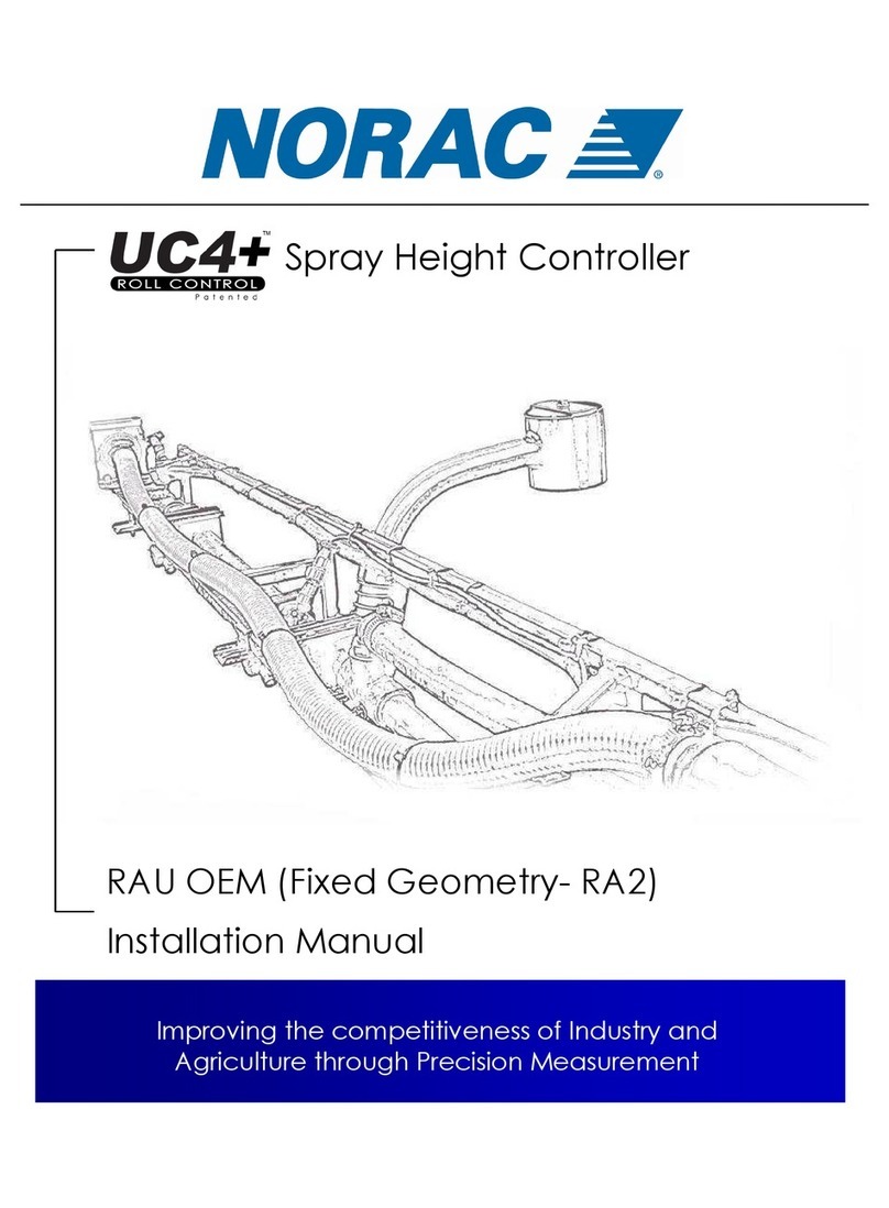 Norac UC4+ installation manual