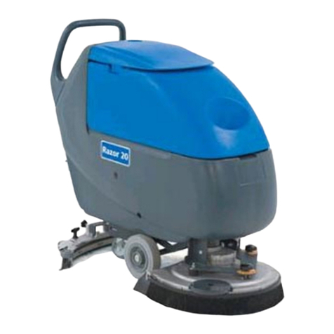 KENT Razor 20 Service manual