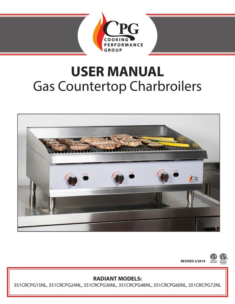 CPG 351CRCPG15NL user manual