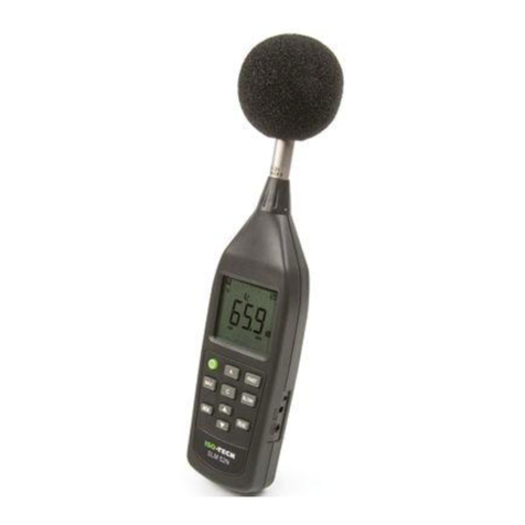 Isotech SLM 52N instruction manual