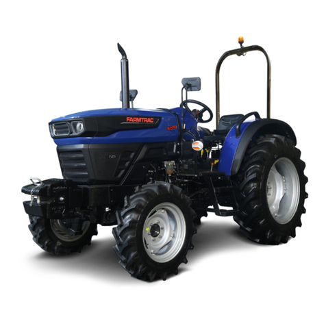 Farmtrac FT 6050 CROSS Operator's manual