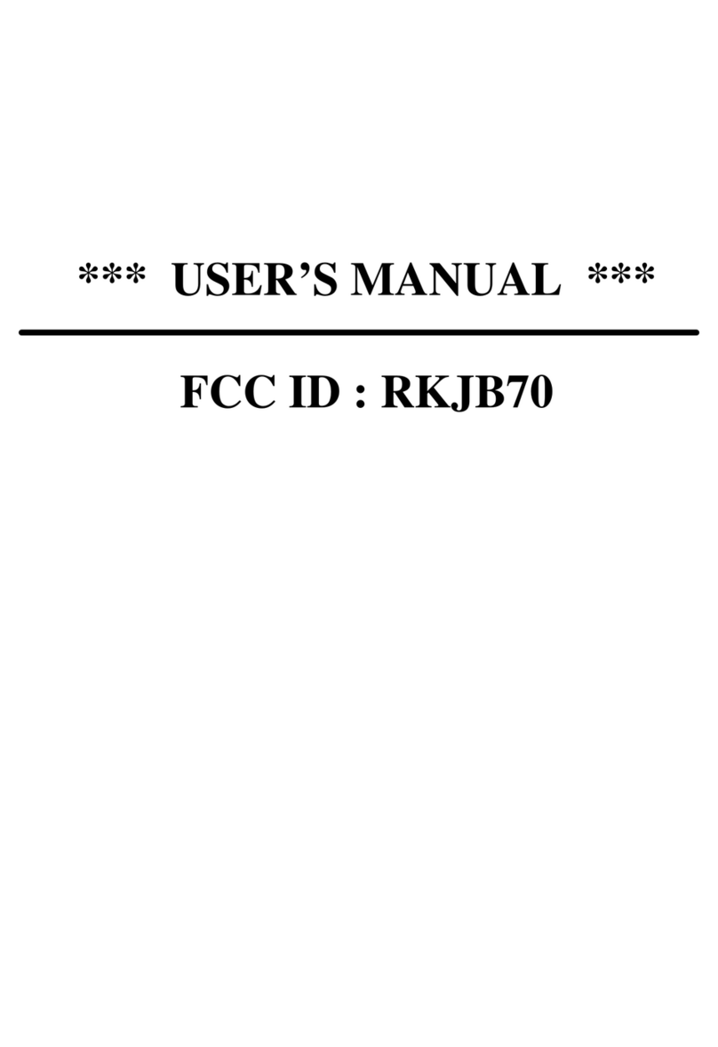 Perific Wireless Dual Mouse user manual