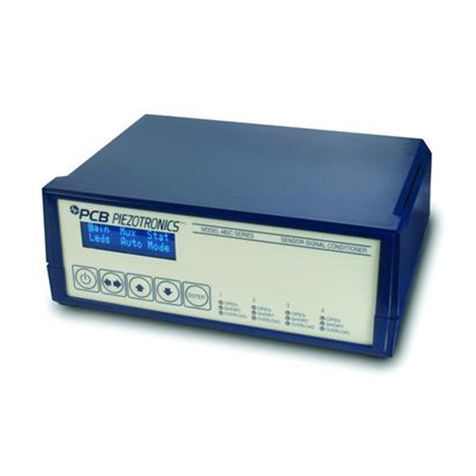 PCB Piezotronics 482C27 User manual