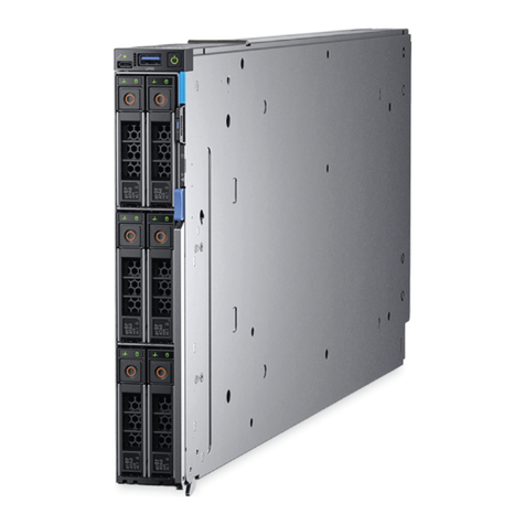 Dell EMC PowerEdge MX740c Manual