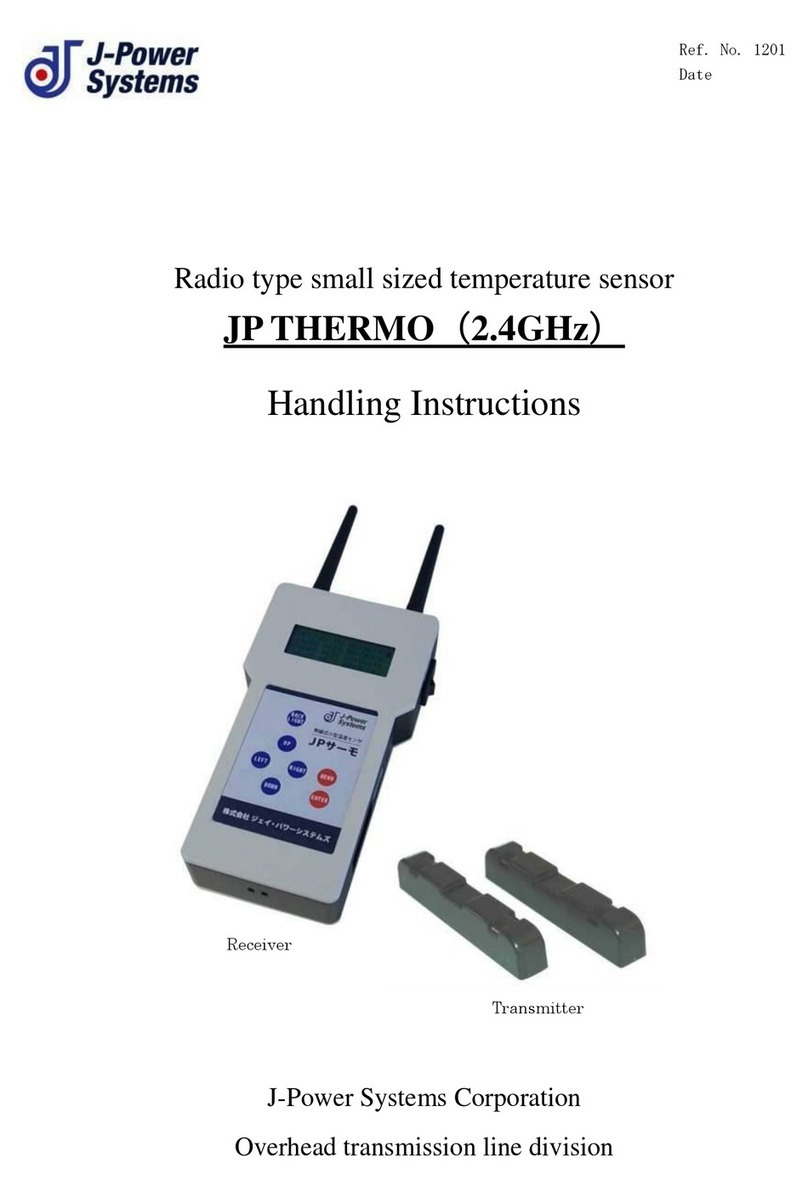 J-Power JP THERMO User manual