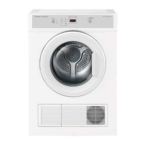 Fisher & Paykel DE7060M User manual